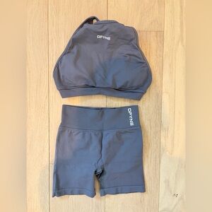 DFYNE Set- Bottoms are XS, Top is Small